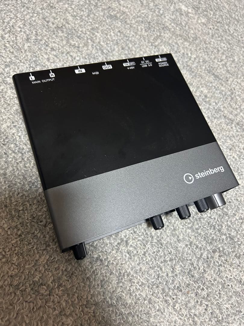 Steinberg UR22C USBオーディオインターフェース