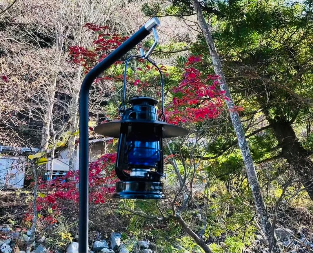 【最終sale】NATURAオイルランタン + sway glass aqua