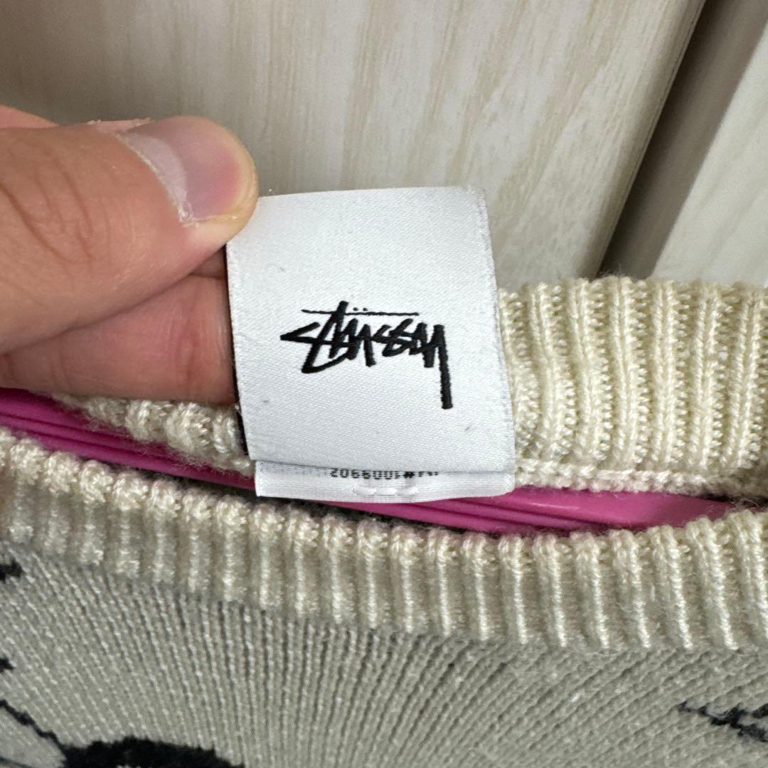 トップス Stussy x Nike Icon Knit Sweater Natura