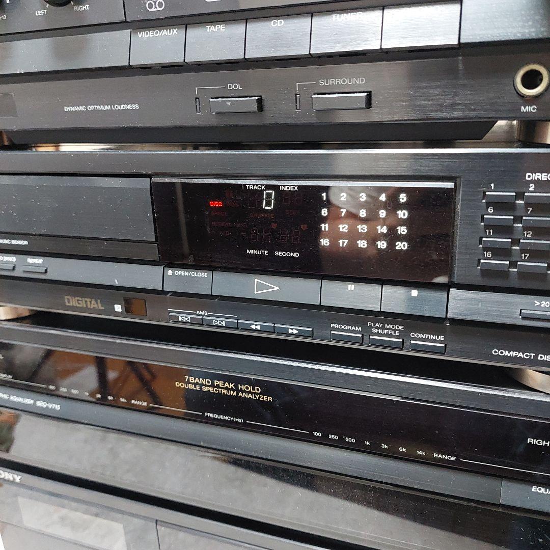 【希少】システムコンポ LIBERTY LBT-V715 バブルコンポ リバティ