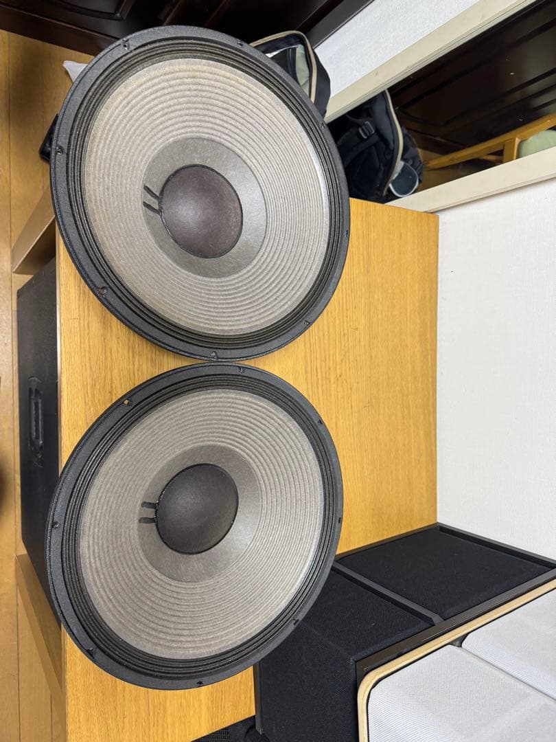 JBL 2226HPL ペア　38cm 15インチ　ウーファー　スピーカー