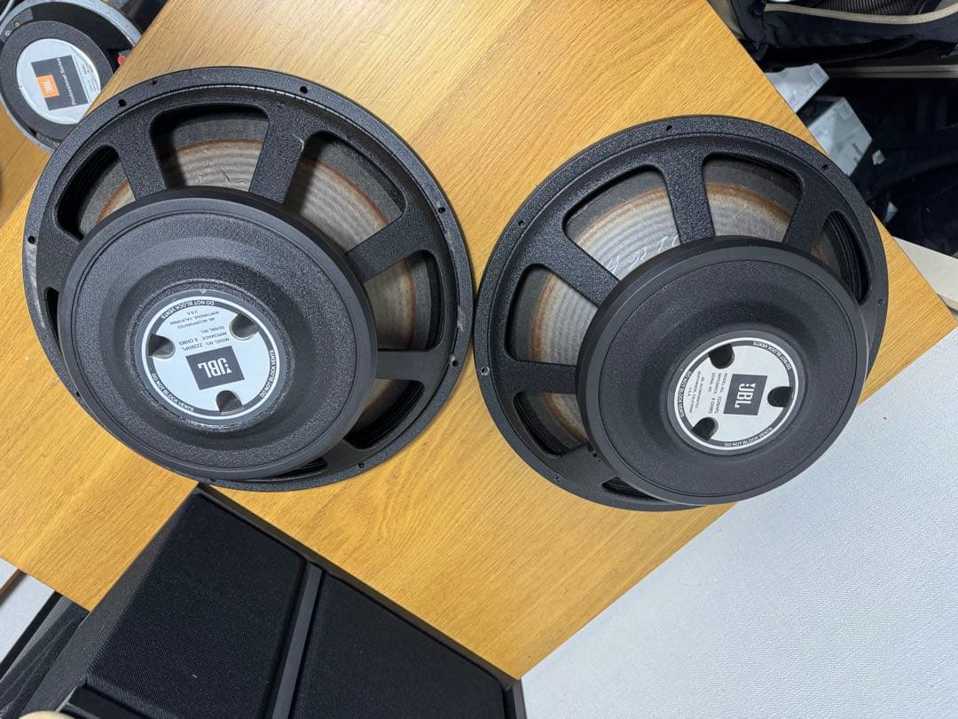 JBL 2226HPL ペア　38cm 15インチ　ウーファー　スピーカー