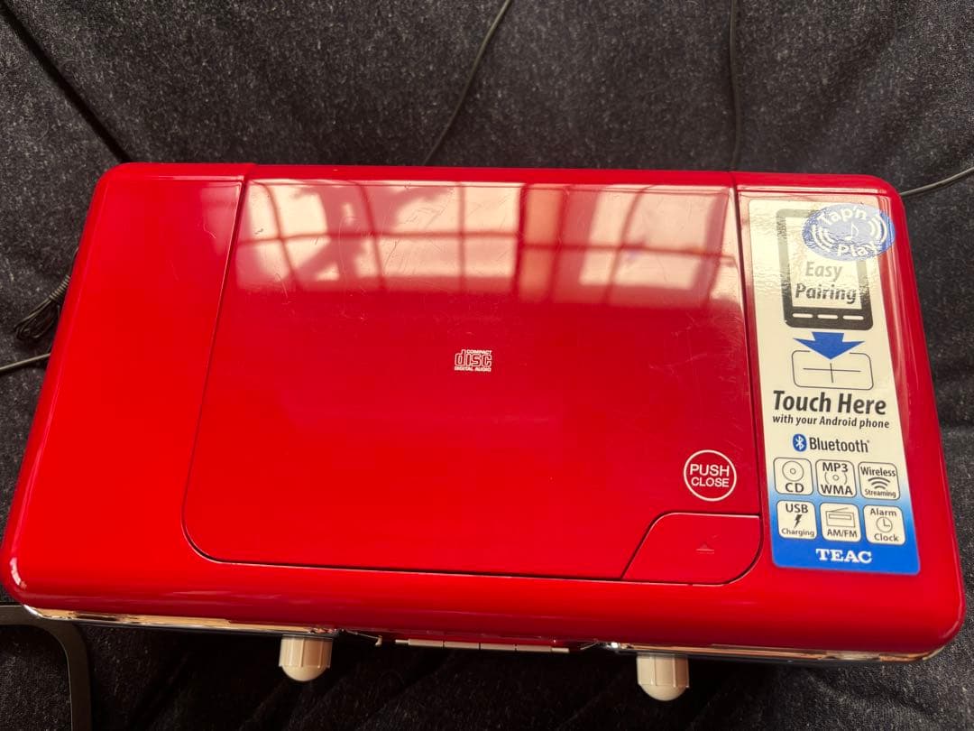 TEAC レトロ　Bluetooth CD ラジオ