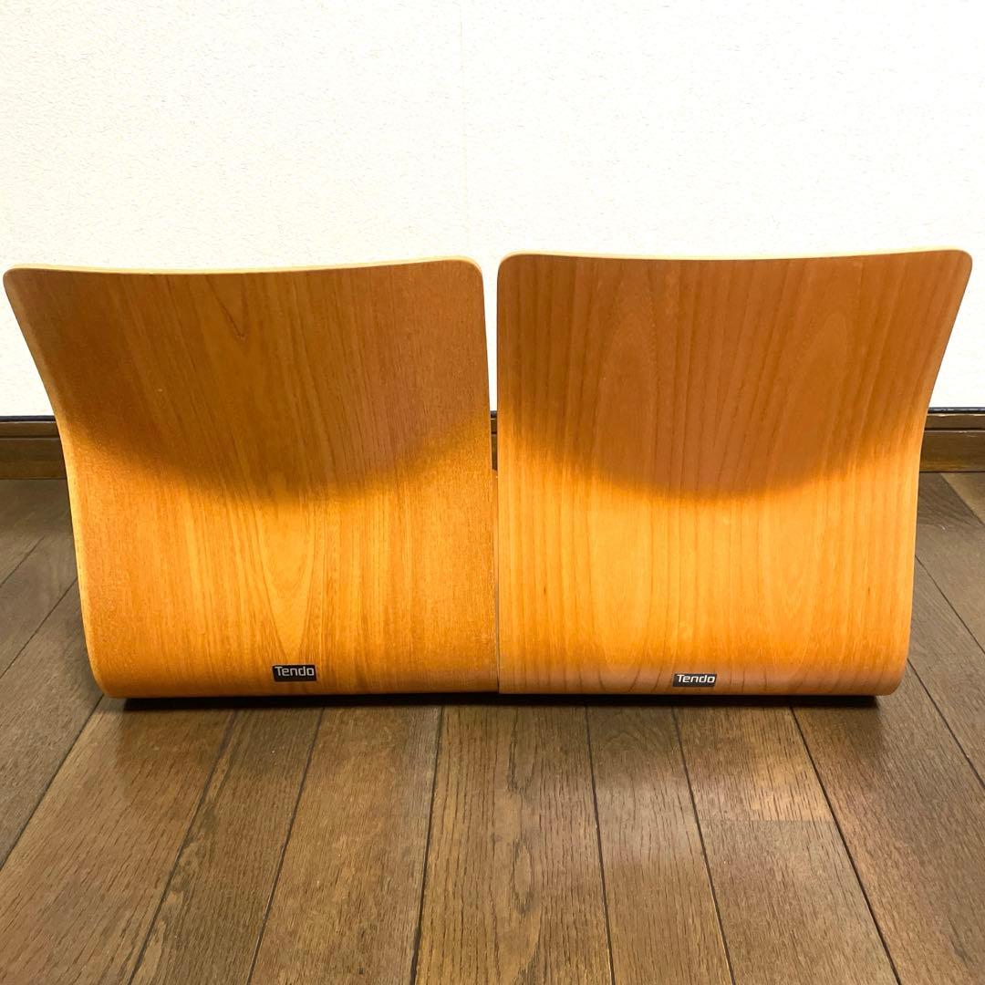 Tendo天童木工 座椅子 4脚セット 曲げ木 和モダン 藤森健次