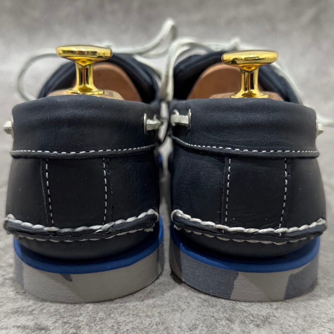 【極美品】ティンバーランド　26.5 デッキシューズ　ボートシューズ　レザー
