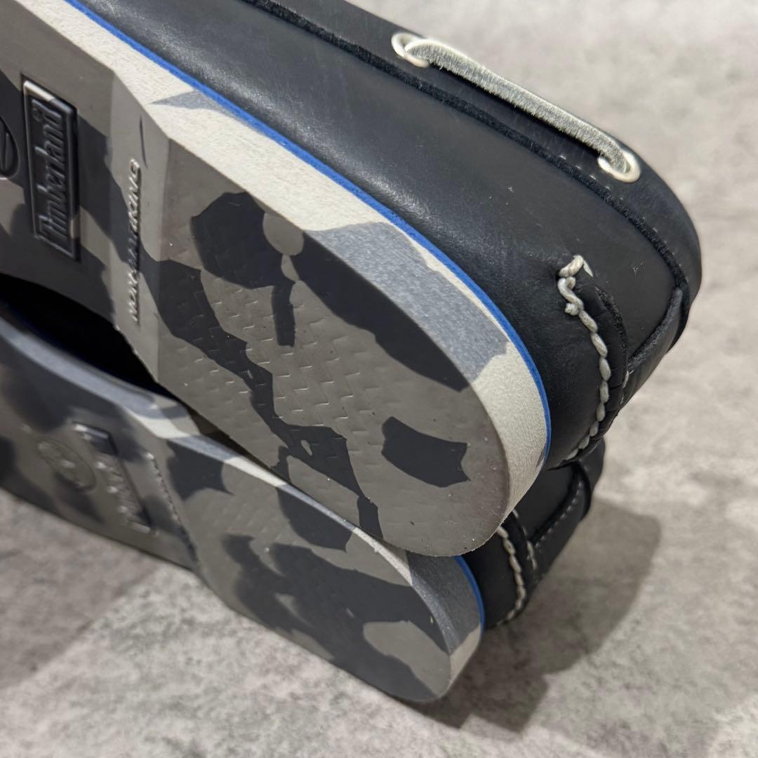 【極美品】ティンバーランド　26.5 デッキシューズ　ボートシューズ　レザー