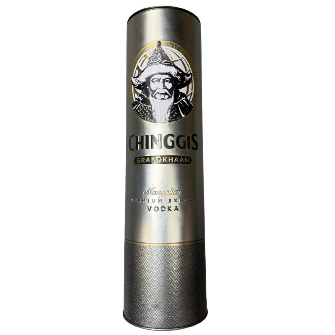 No.1✨CHINGGIS チンギスウオッカ 最高級ウオッカ750ml 39%