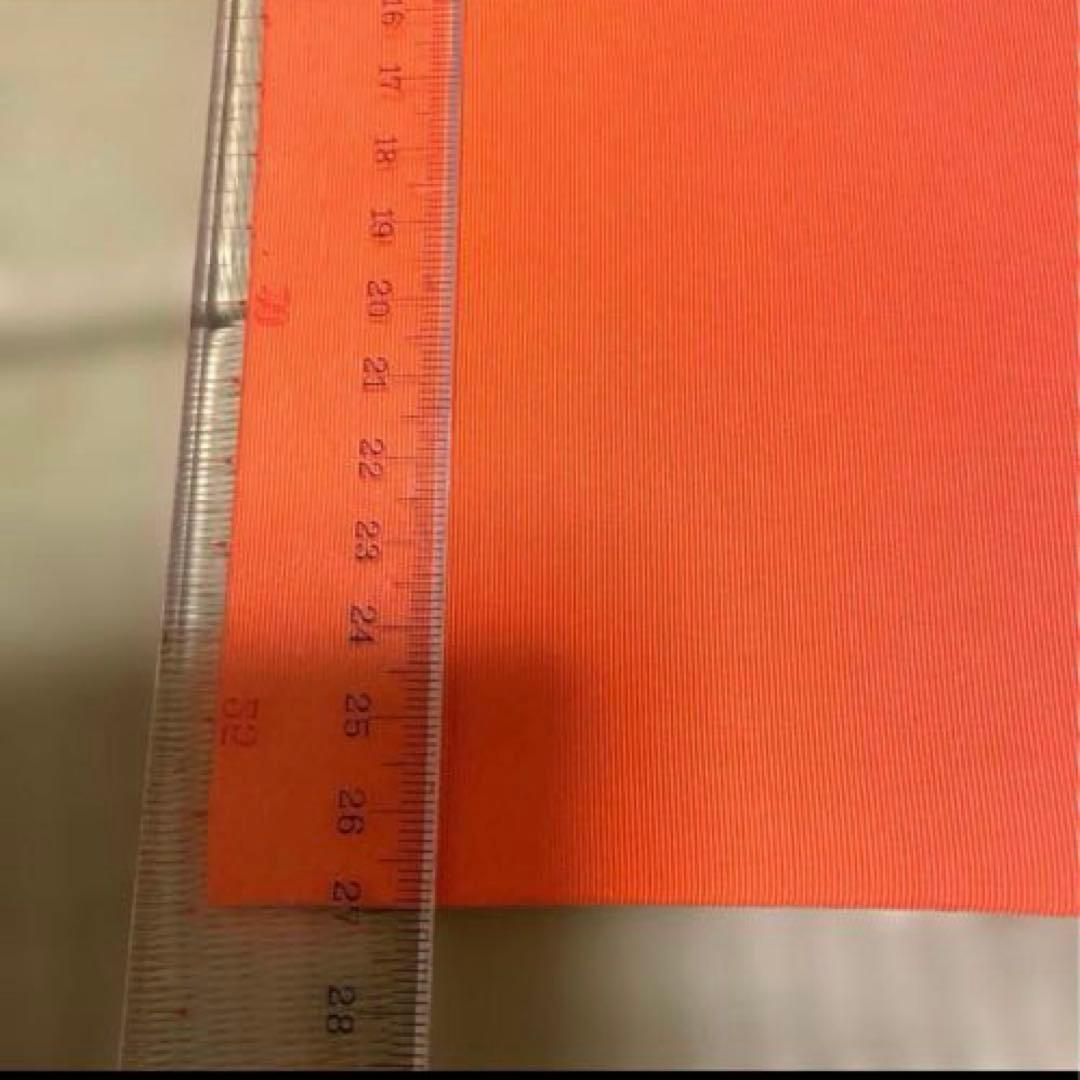 徳斎　ふくさ　帛紗　塩瀬地　極上　朱　表千家　シルク