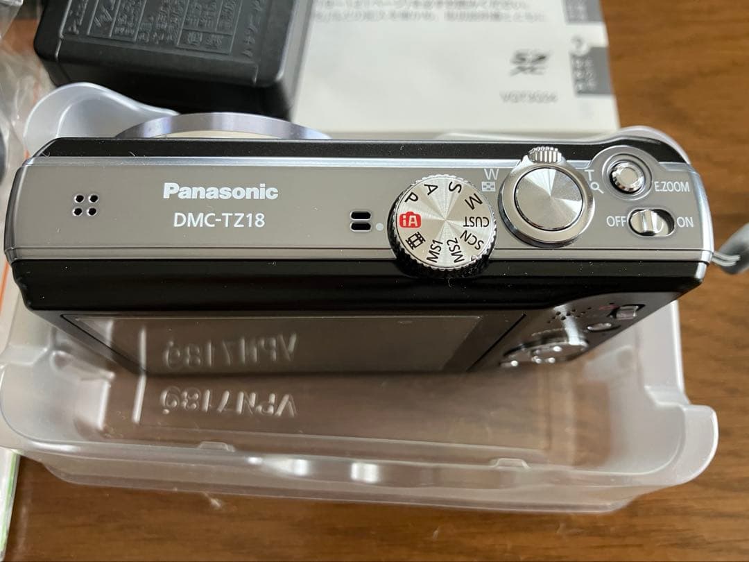 Panasonic LUMIX TZ18 (動作確認済み)
