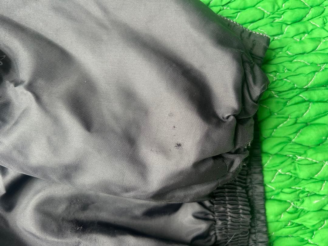 Nike ブラック ナイロンジャケット　90s 銀タグ