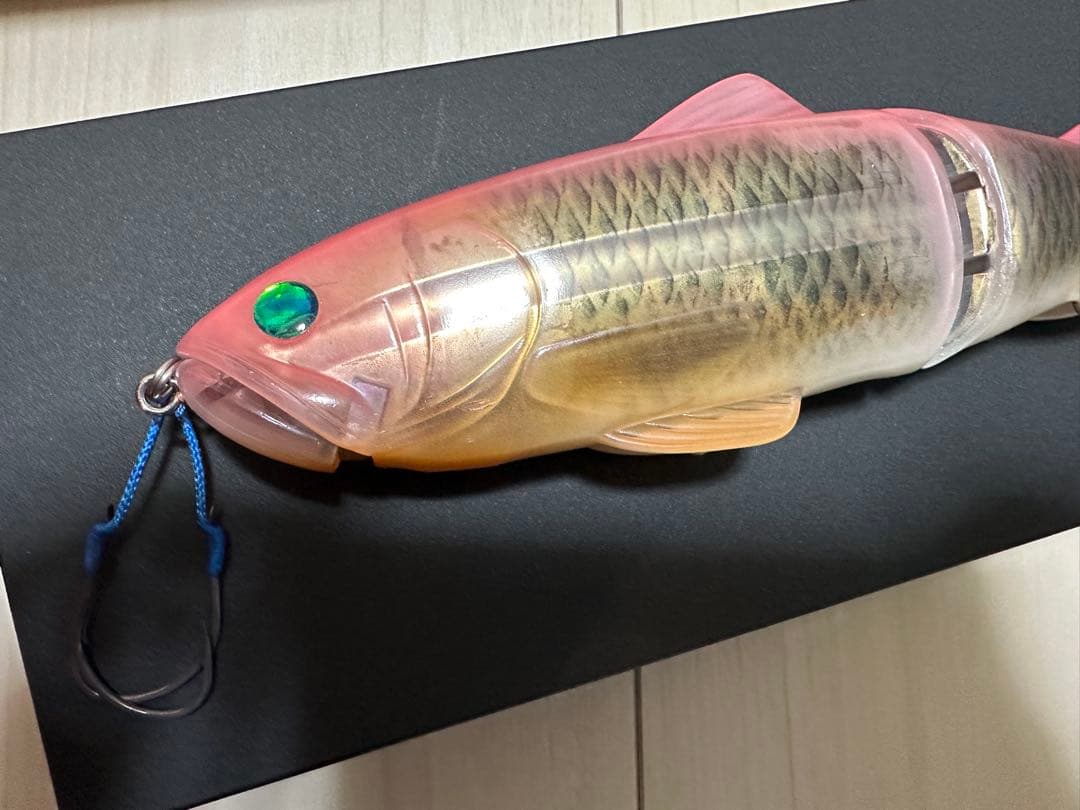 デプス スライドスイマー250 ヘッドショット チェリーメタル