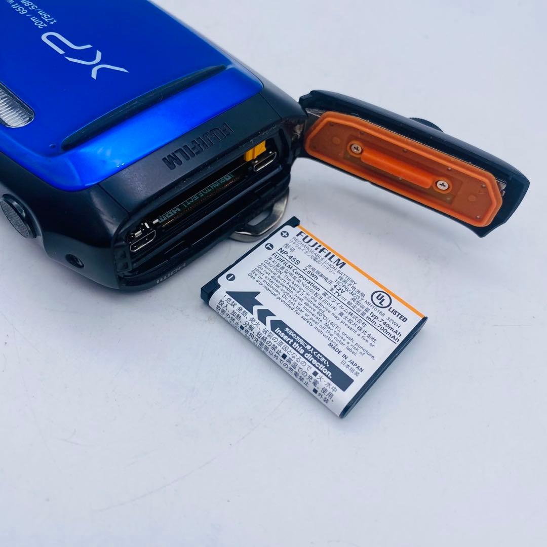 ★【美品動作確認済み】FUJIFILM FinePix XP120