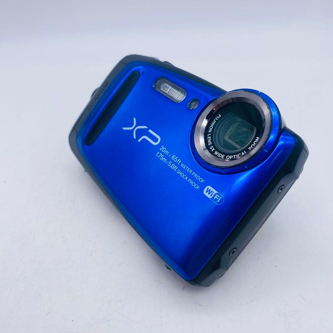 ★【美品動作確認済み】FUJIFILM FinePix XP120