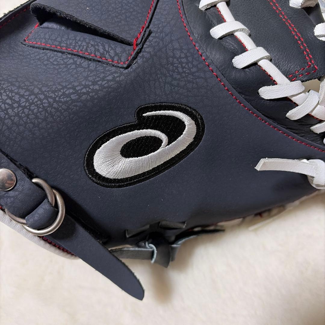 アシックス　キャッチャーミット　軟式用新品未使用C 3121A577