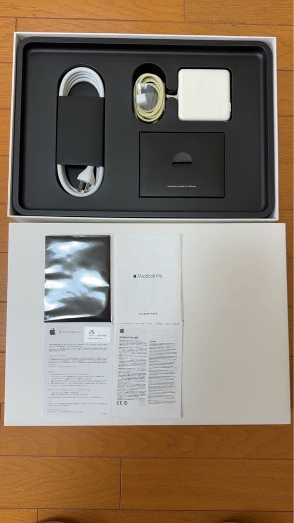 MacBook Pro 15インチ　Mid2015 モデルNo:1398