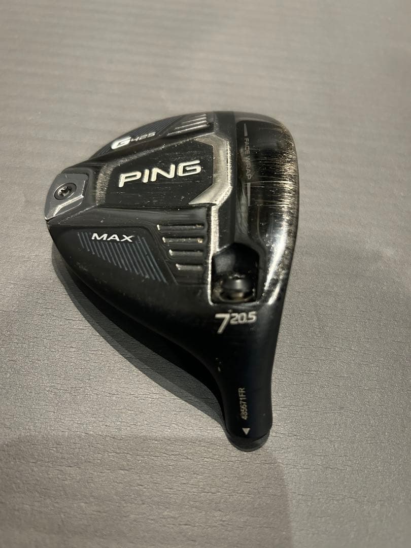名器PING G425 MAX フェアウェイウッド 7W ヘッドのみ