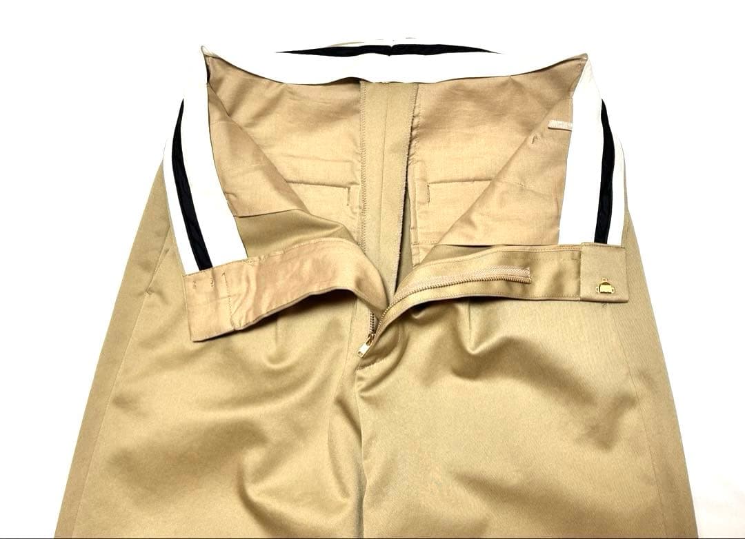 6（ロク）コットンチノパンツ