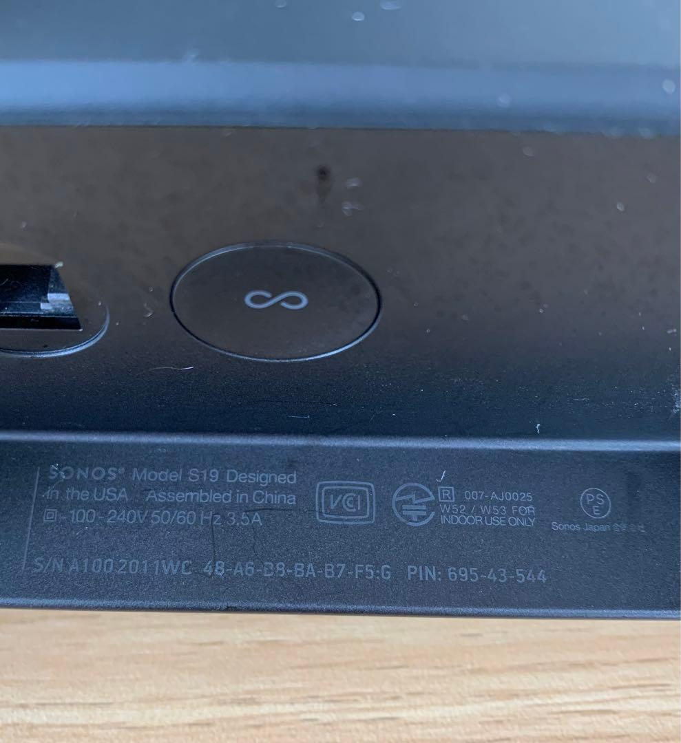 R*u様 SONOS Arc Model S19