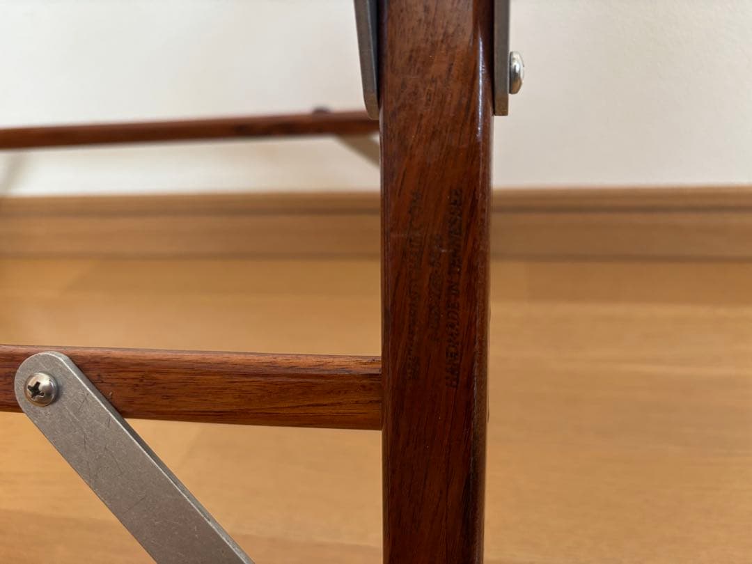 カーミットチェア ウォールナット アメリカ製 艶あり 中古