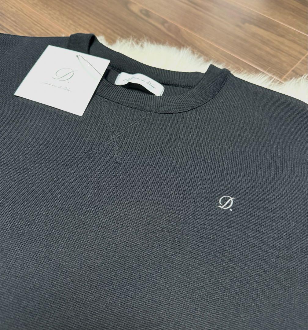 ♡maison de Dolce.♡リペルスウェット☆ブラックタグ付き新品未使用