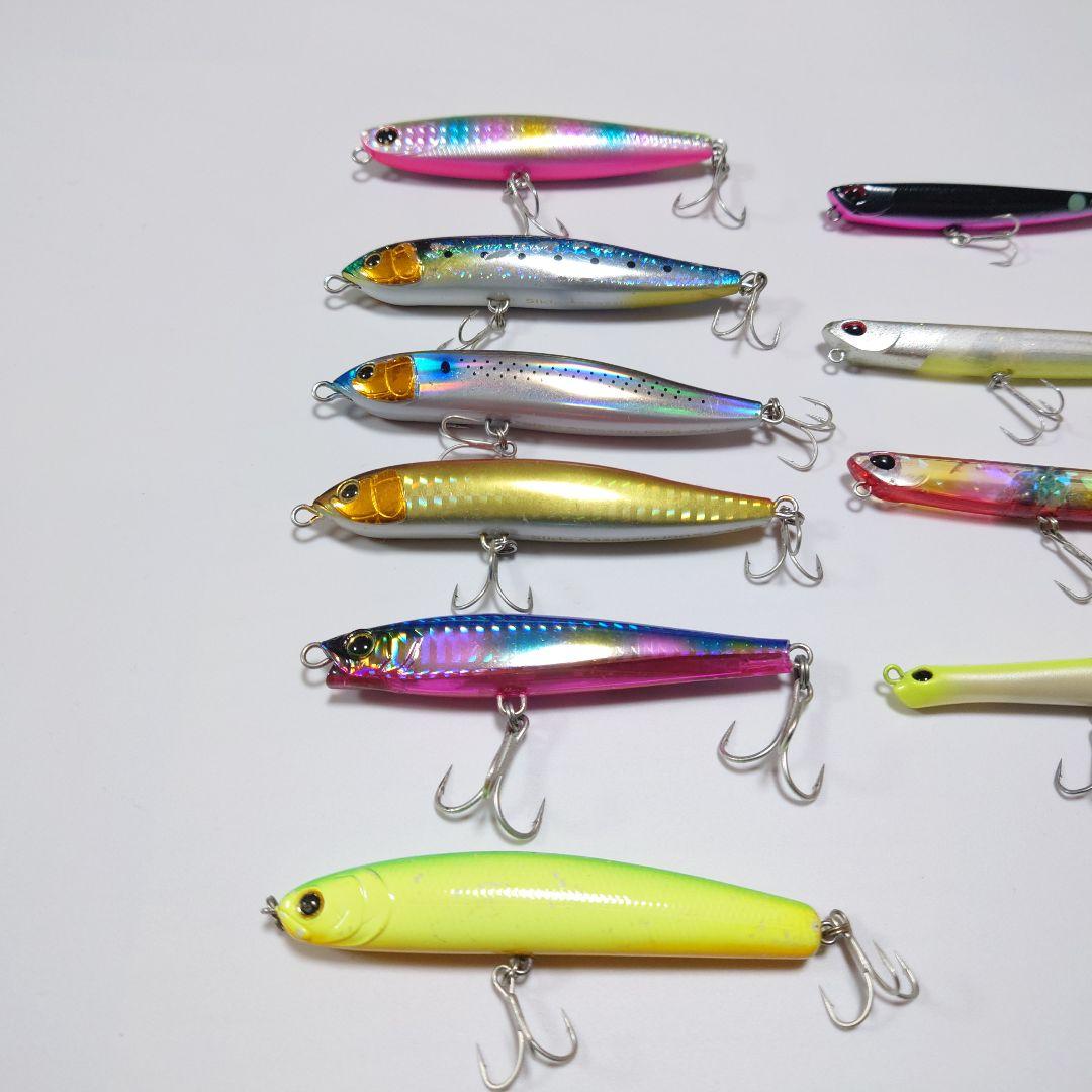 【美品あり】シンキングペンシル 10個セット ケースあり