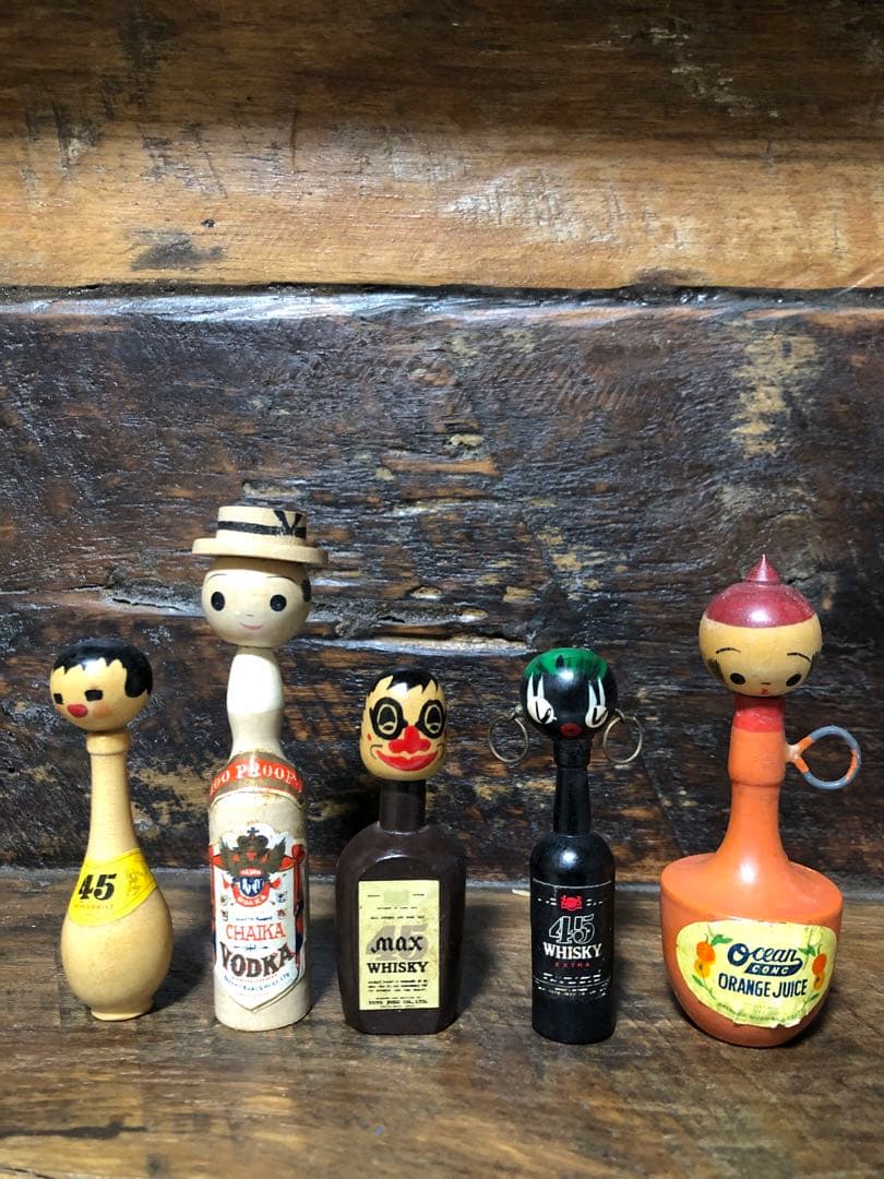 ウィスキー　こけし　希少