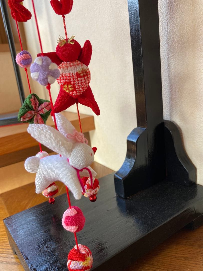 吊し雛　吊るし飾り　さげもん　初節句　縁起物　ちりめん細工