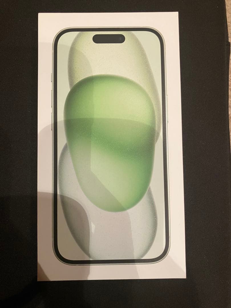 【美品】Apple iPhone 15グリーン 本体