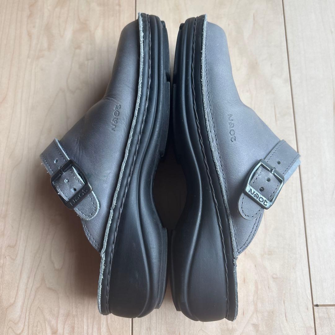 NAOT グレー サボ 36