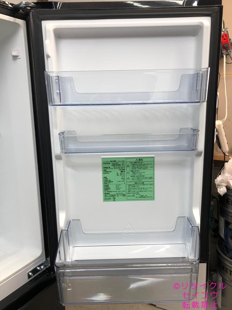 【中古】ヤマダデンキ冷蔵庫 159L 2025年式2511051855