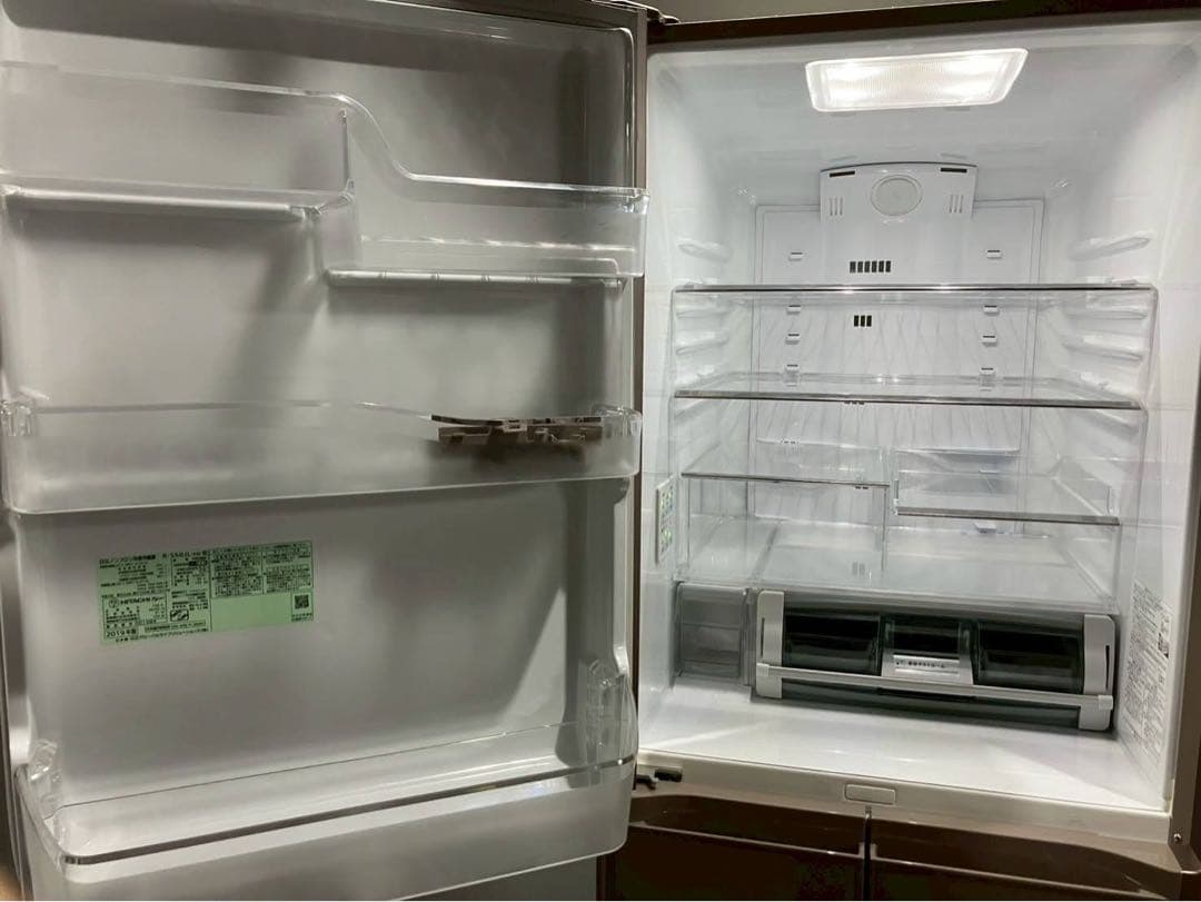 【完動品】HITACHI 日立 冷凍冷蔵庫 R-S50JL(XN)