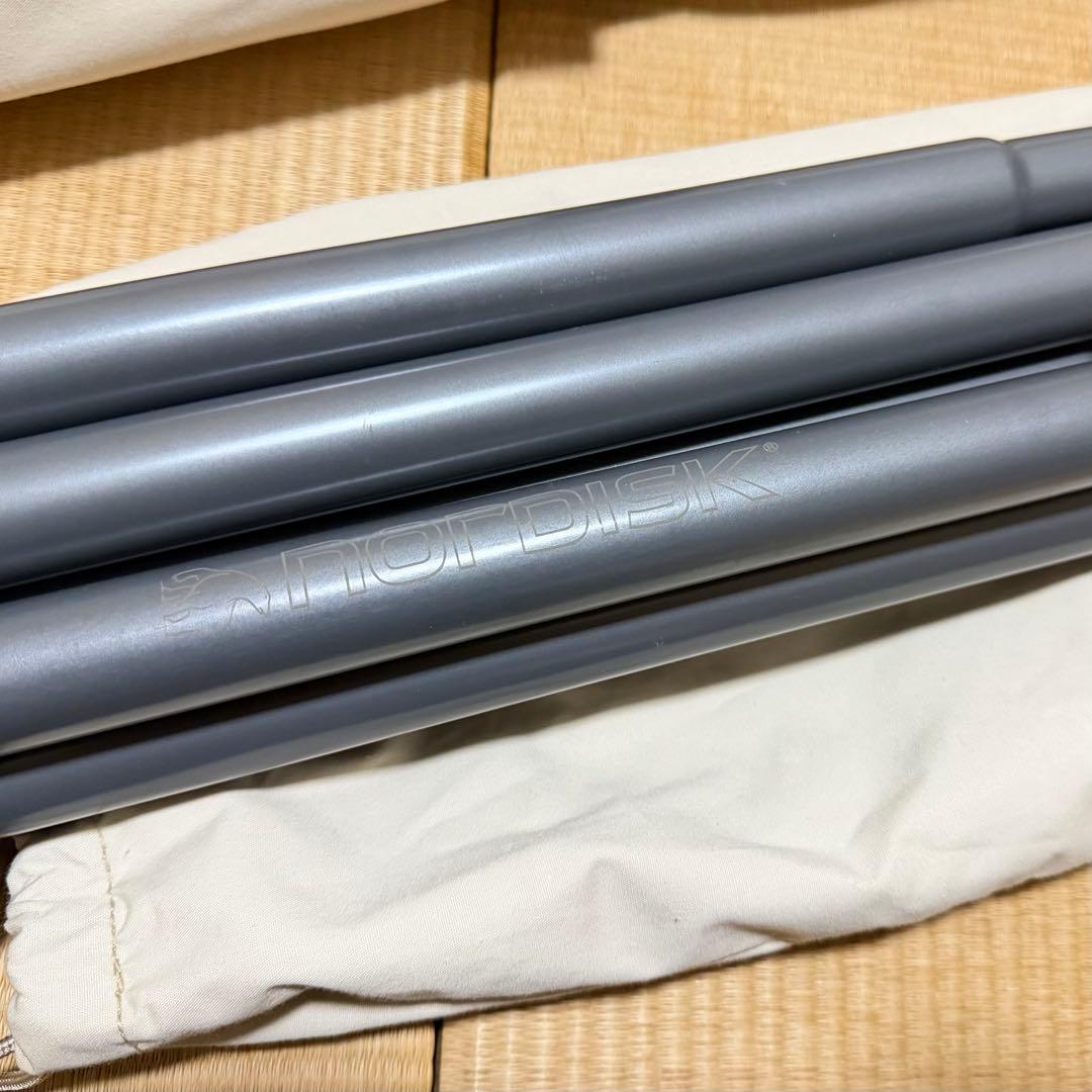 【ノルディスク】カーリ12 タープ