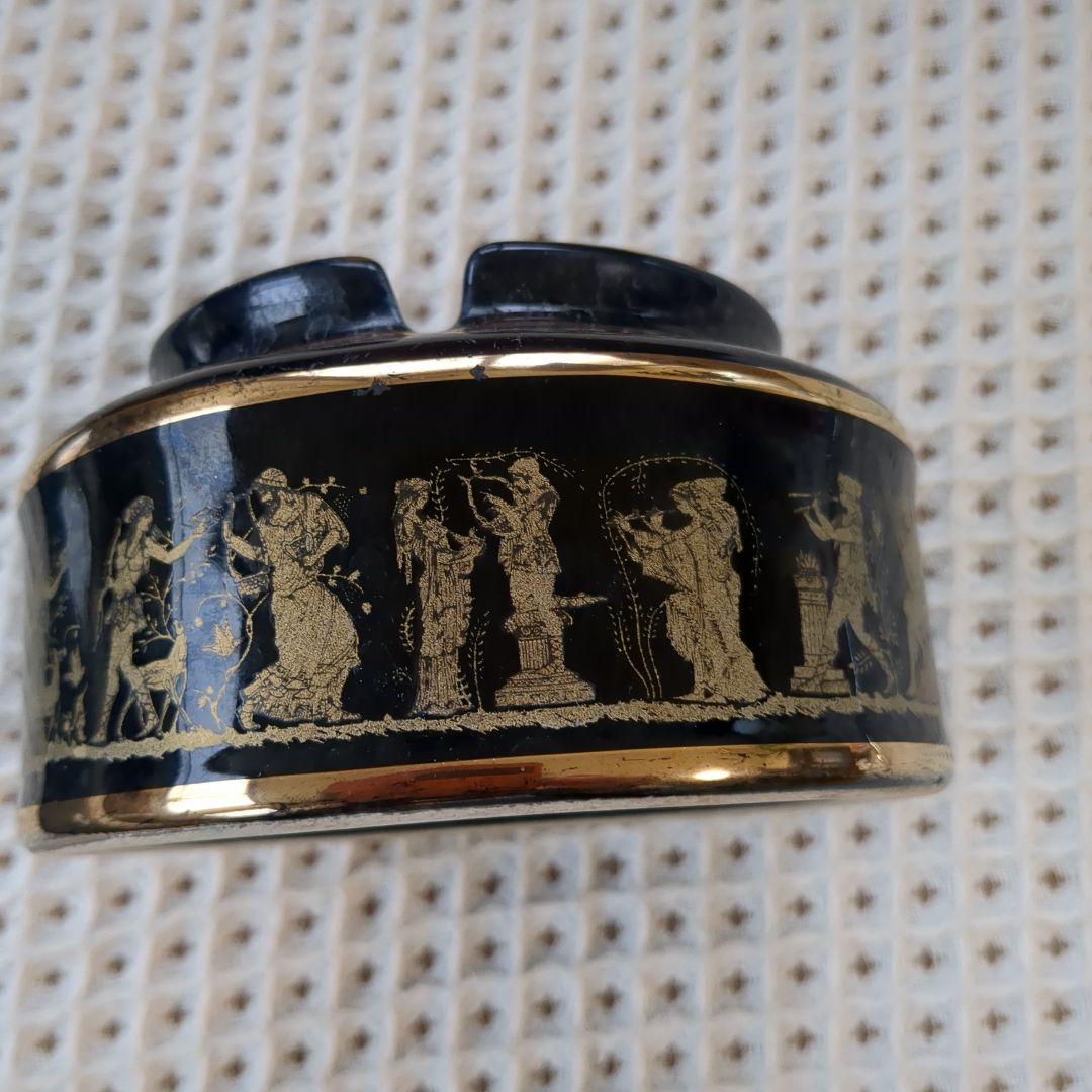 灰皿！ギリシャ製24金GOLD