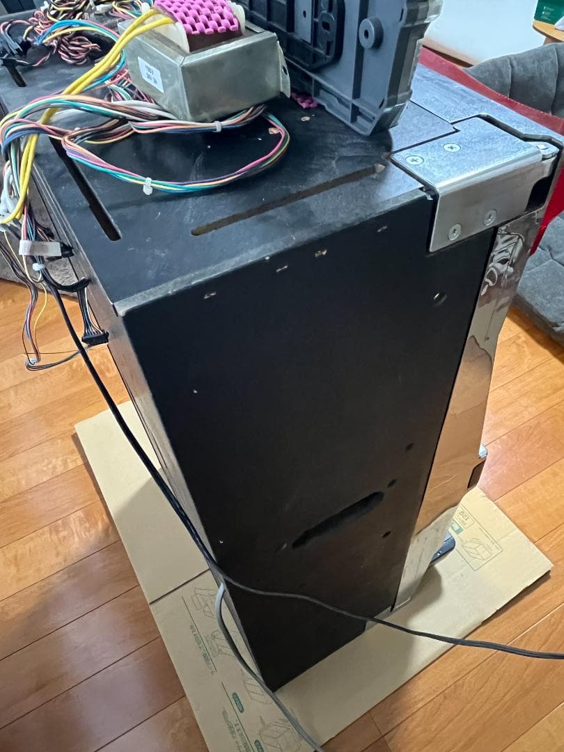 【5号機】アイムジャグラーEX【カウンター/鍵/ドル箱/メダル付き】