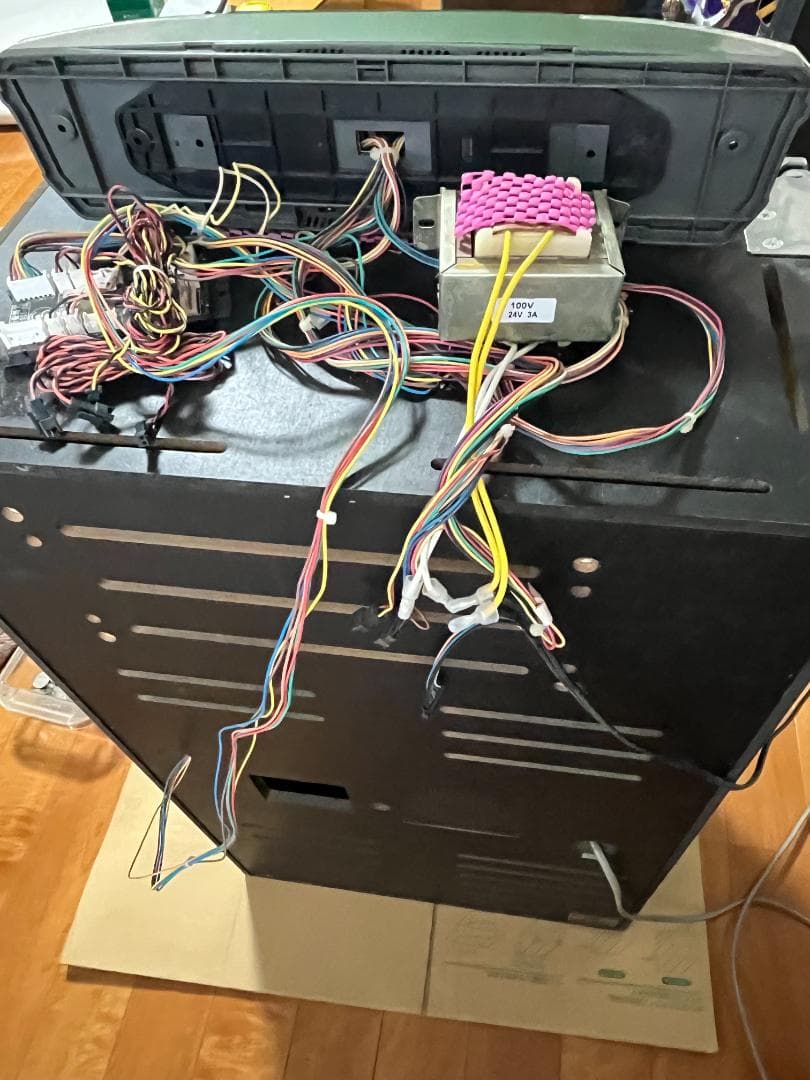 【5号機】アイムジャグラーEX【カウンター/鍵/ドル箱/メダル付き】