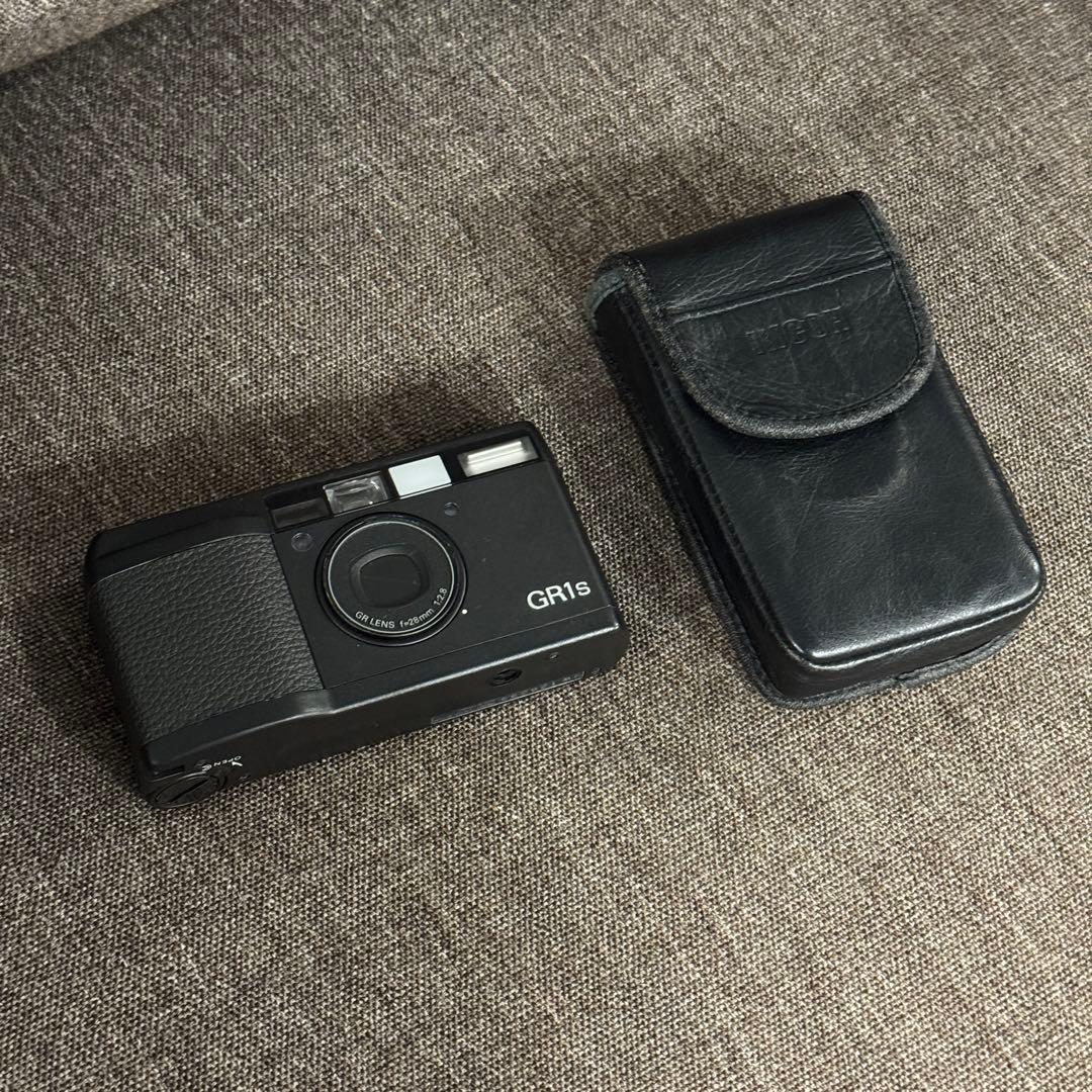 RICOH GR1s ブラック