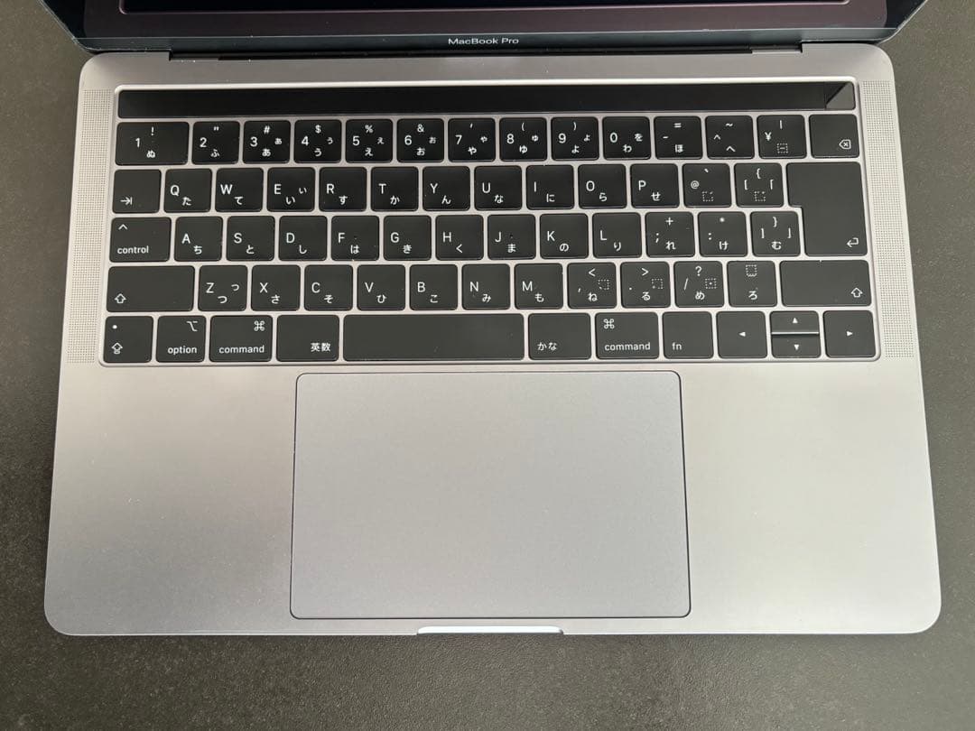 13インチMacBook Pro SSD512GB メモリ16GB corei7