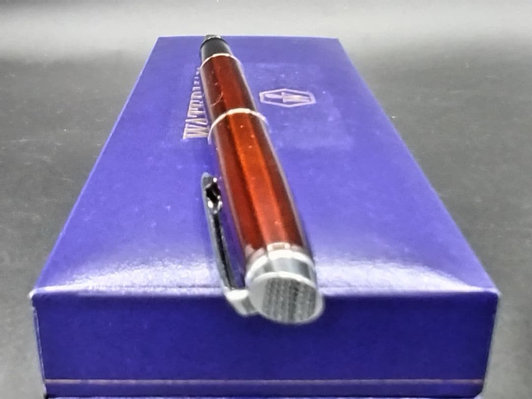 WATERMAN メトロポリタンシリーズ万年筆 専用ケース付