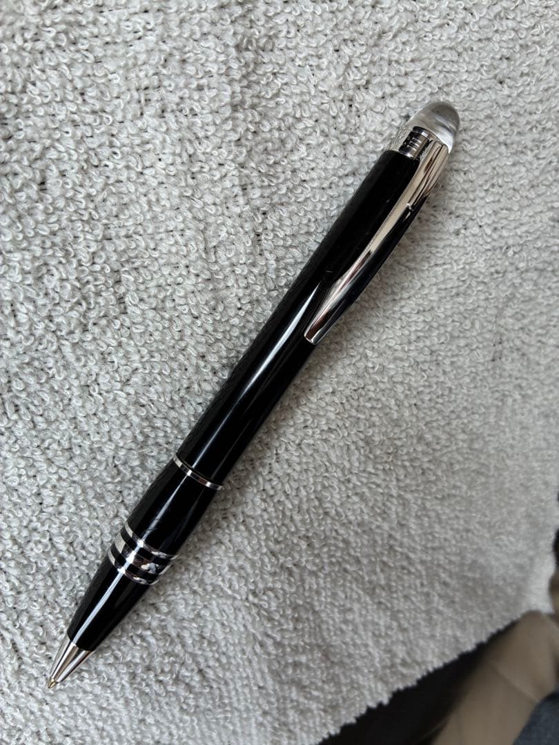 チ*ー様 ◾️モンブラン◾️スターウォーカー ボールペン◾️ミッドナイトブラック