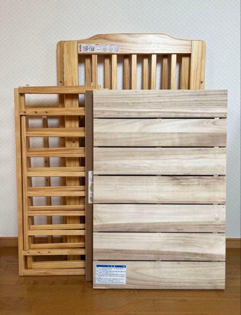 カトージ　 ハイシート ミニベビーベッド＋マットレス