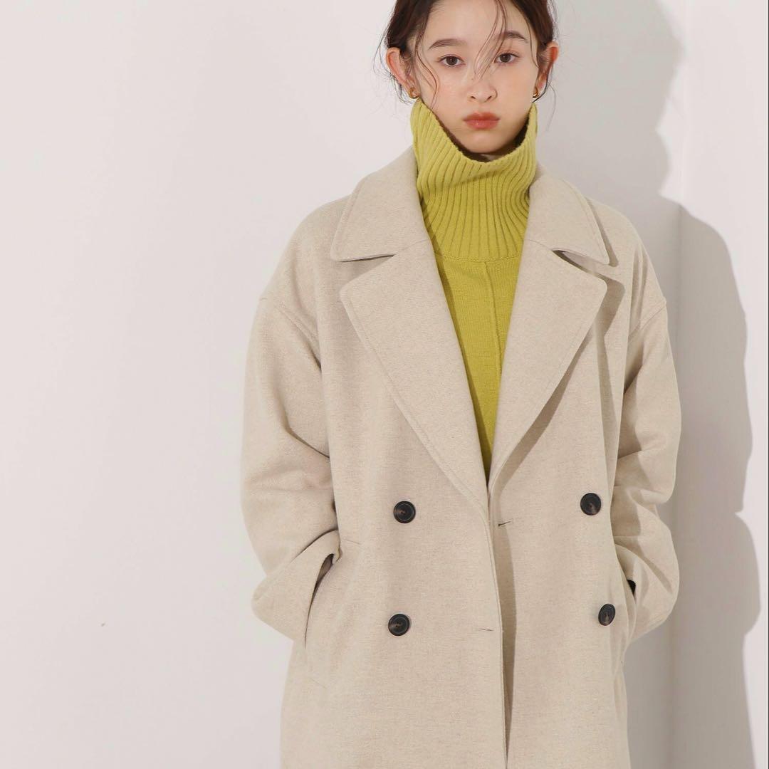 【新品】N. Natural Beauty BasicミドルPコートサイズ S