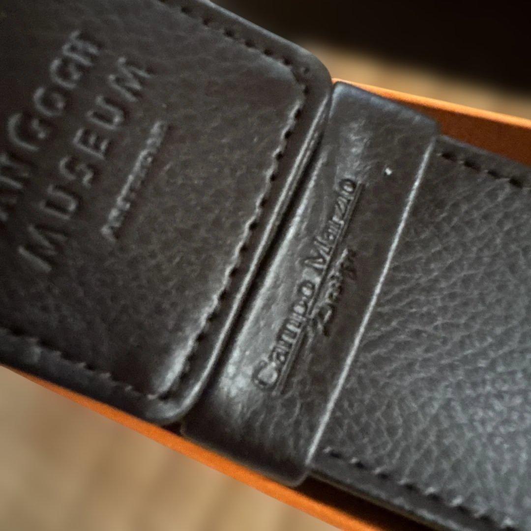 ゴッホ美術館 万年筆 ローラーペン　本革ペンケース　3点セット