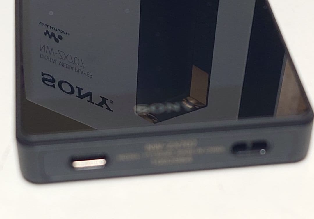 SONY NW-ZX707 WALKMAN 専用純正ケースセット