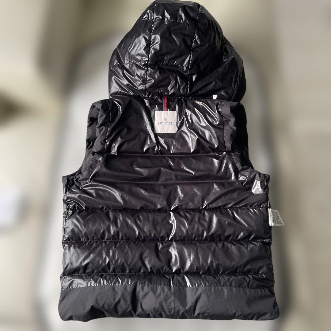MONCLER CARDAMINE GILET ダウンベスト サイズ2 ブラック