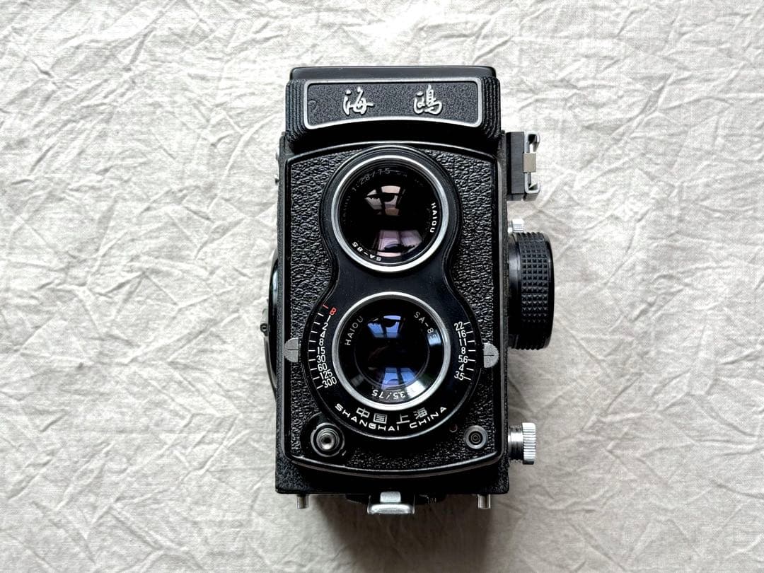 ⌘動作確認済み！ 作例あり！ 二眼レフ 海鴎 シーガル 4A-103⌘