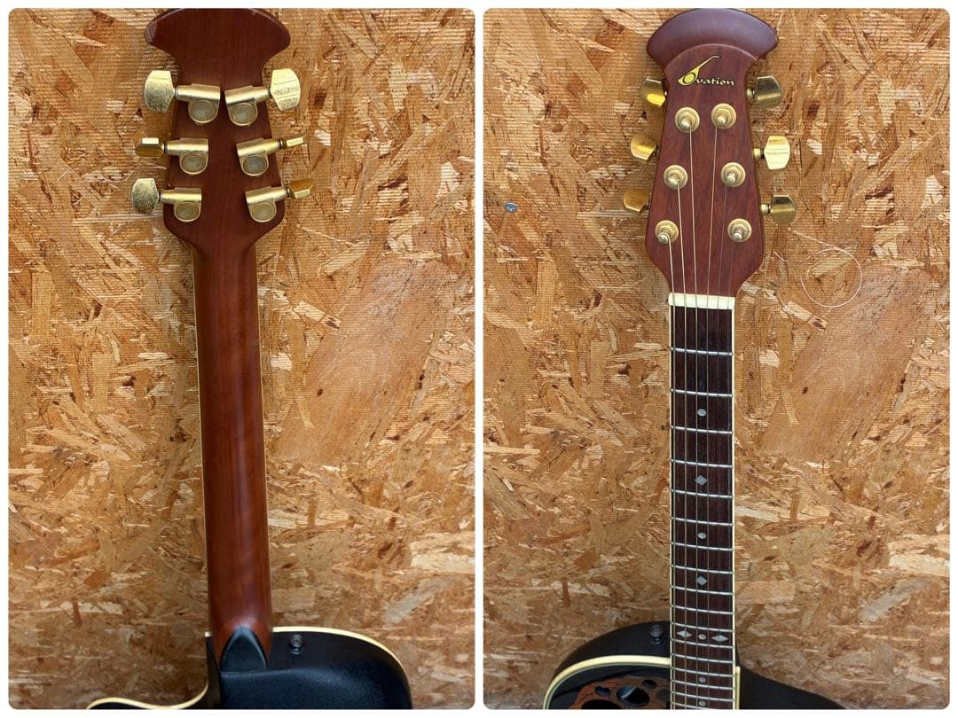 0628 Ovation Celebrity Delux CC257 エレアコ