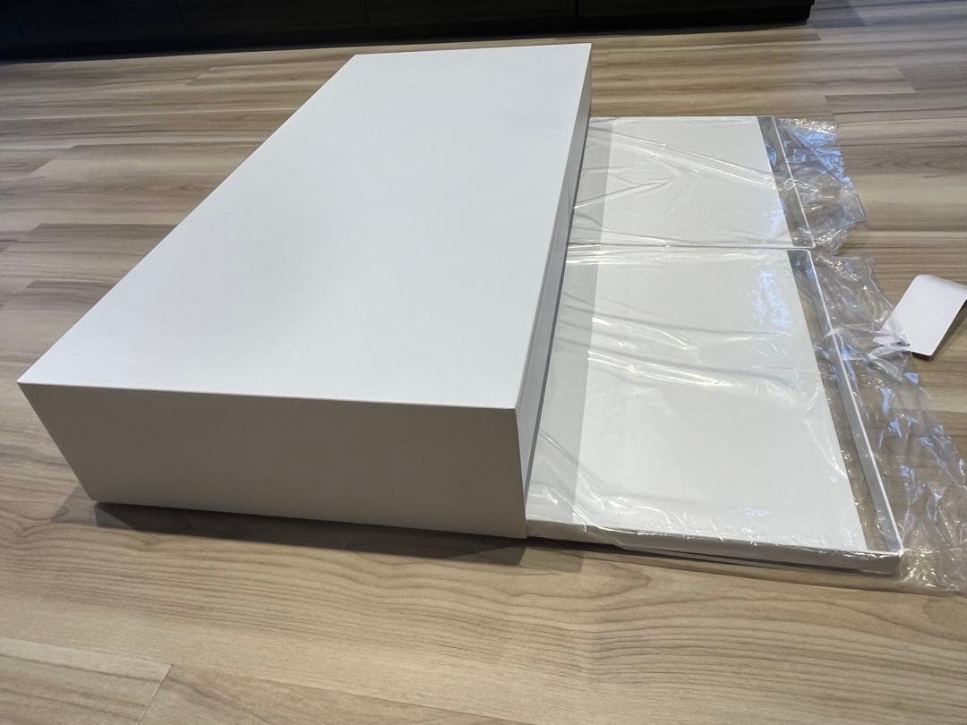 【お買得♪】Yamazaki 収納ボックス ホワイト 幅80cm