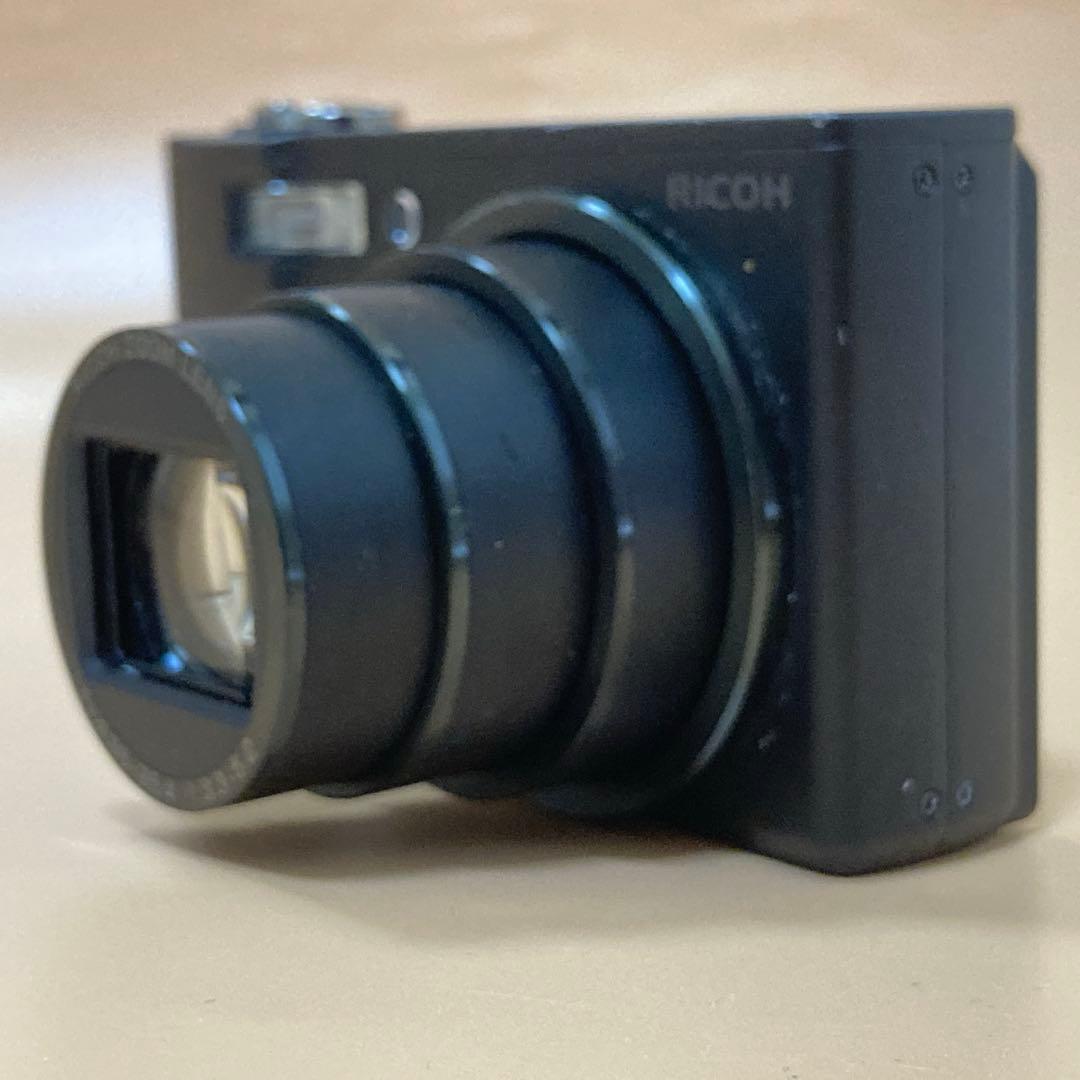 ●スマホ転送OK●RICOH CX1 ブラック色 SDカード付き