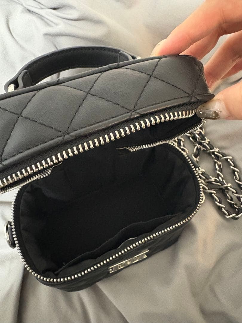 キルティングスクエアミニバック