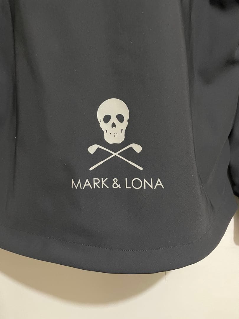 (美品) MARK & LONA ブラック ダウンジャケット ブルゾン
